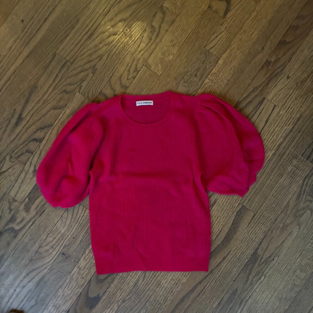 Ulla Johnson Pink Knit Top